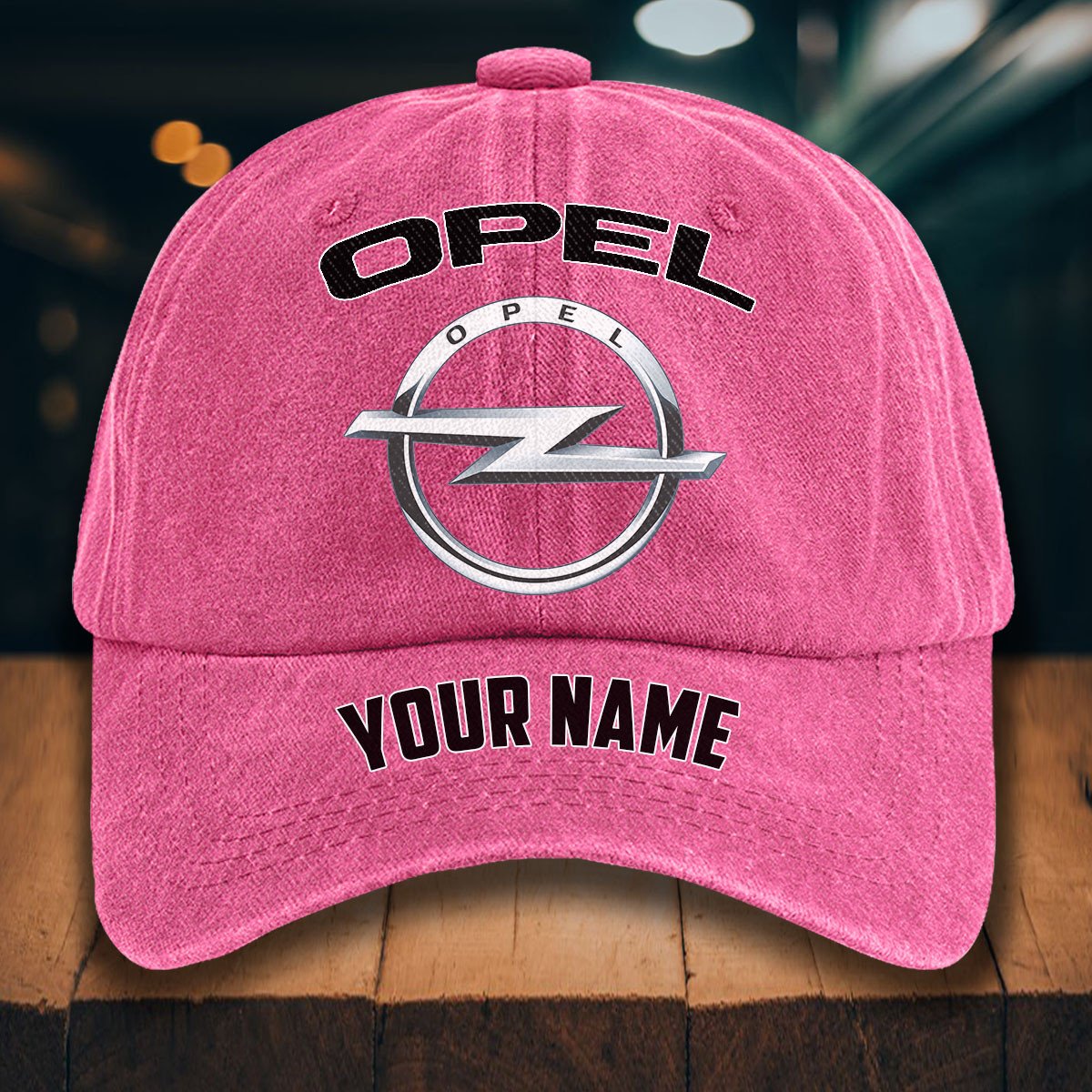 Opel Gewaschene Denim-Kappe – Bild 10