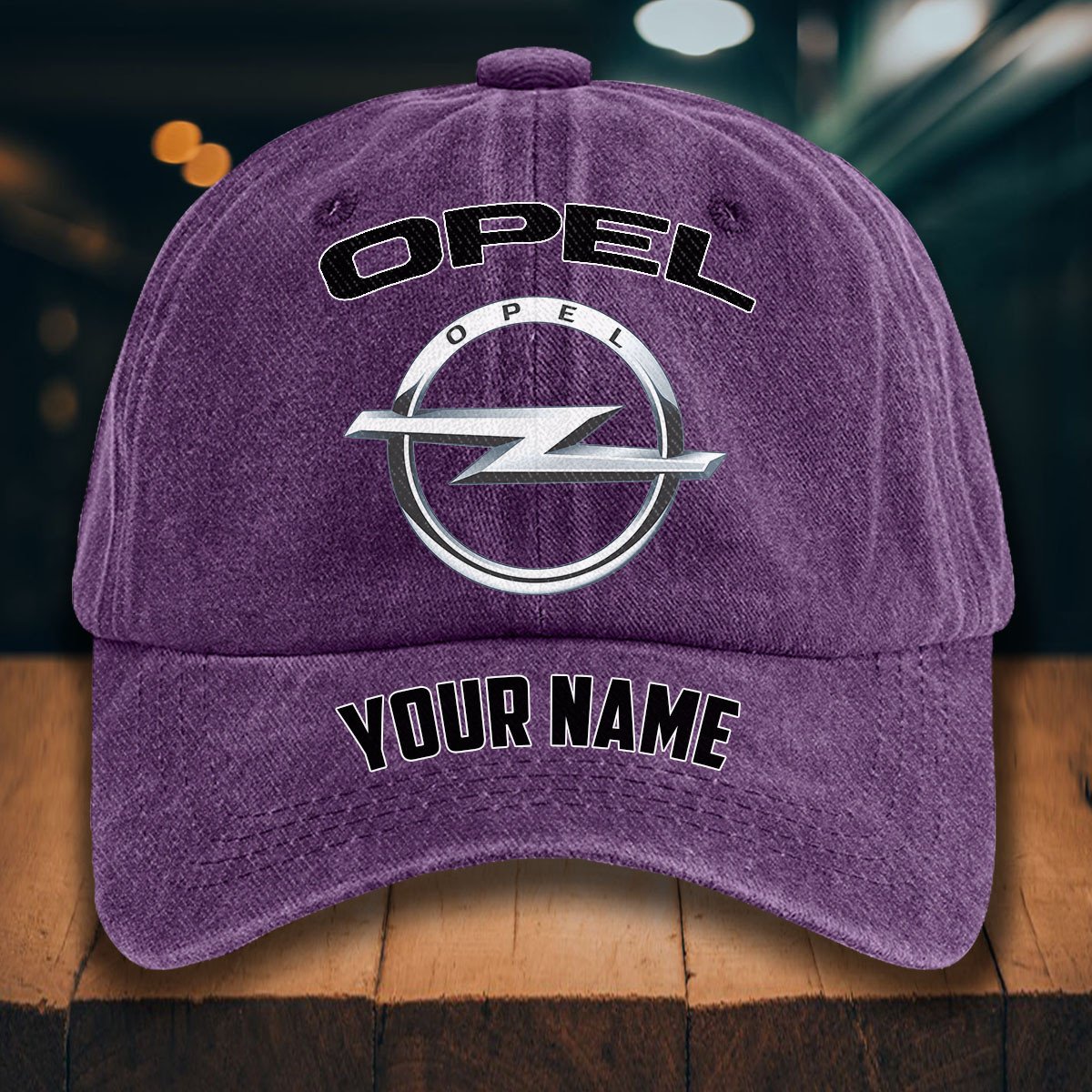 Opel Gewaschene Denim-Kappe – Bild 11