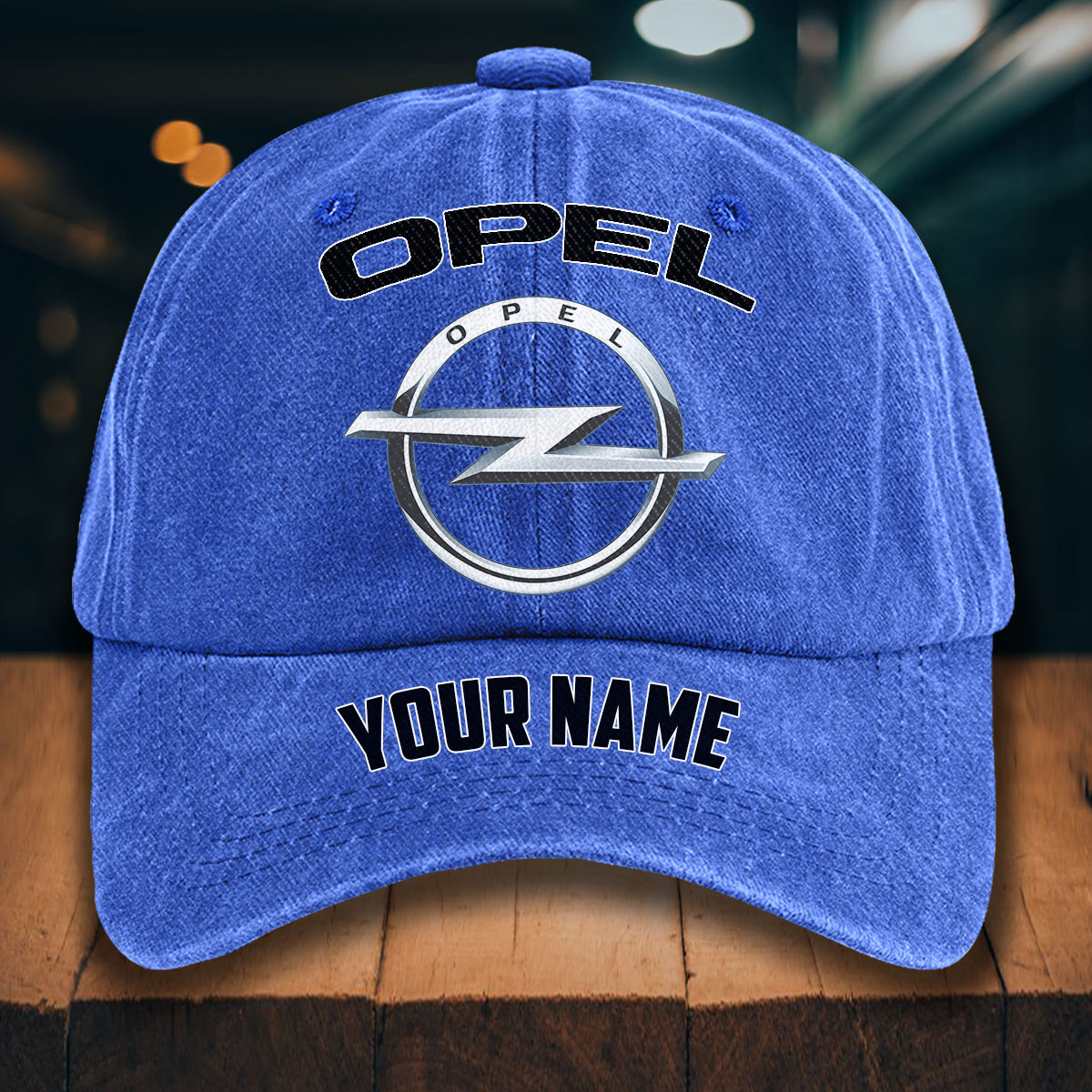 Opel Gewaschene Denim-Kappe – Bild 13