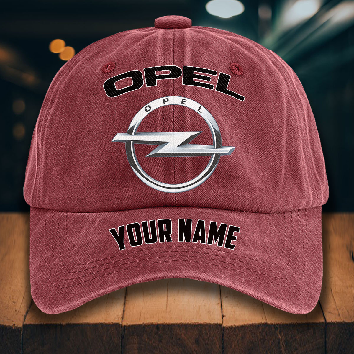 Opel Gewaschene Denim-Kappe – Bild 14