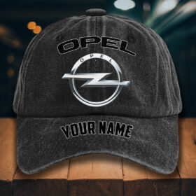 Opel Gewaschene Denim-Kappe