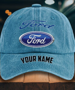 Alternative view of Ford Gewaschene Denim-Kappe