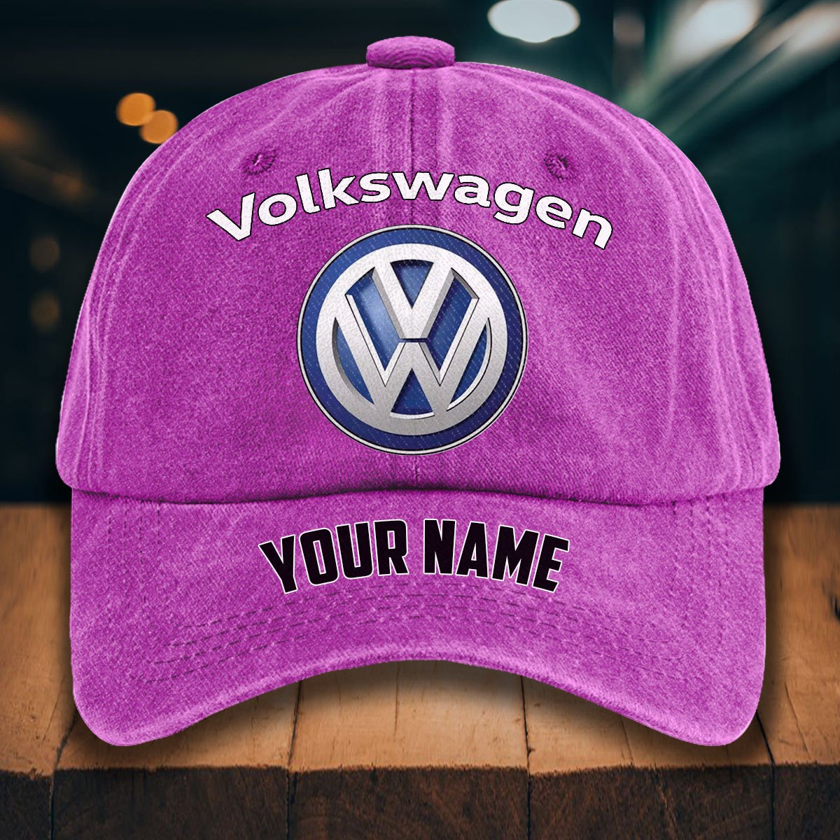 Volkswagen Gewaschene Denim-Kappe – Bild 6