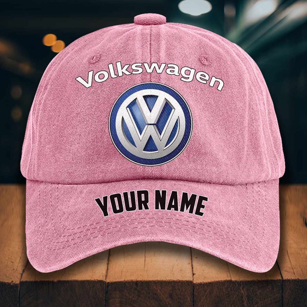 Volkswagen Gewaschene Denim-Kappe – Bild 9