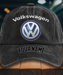 Volkswagen Gewaschene Denim-Kappe