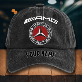 Mercedes-AMG Gewaschene Denim-Kappe