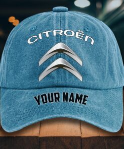 Alternative view of Citroen Gewaschene Denim-Kappe