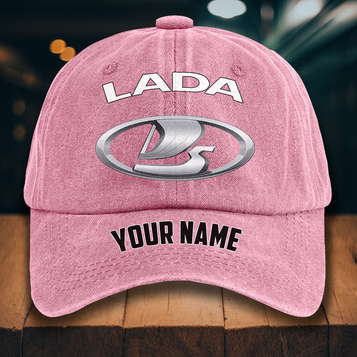 Lada Gewaschene Denim-Kappe – Bild 9