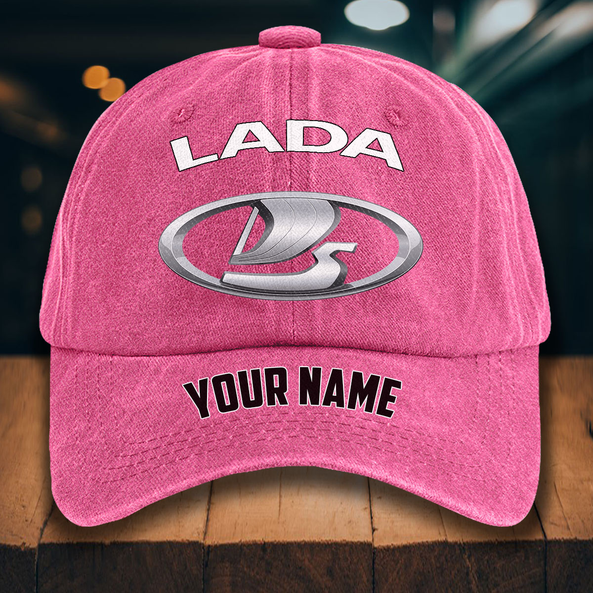 Lada Gewaschene Denim-Kappe – Bild 10