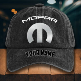 Mopar Gewaschene Denim-Kappe