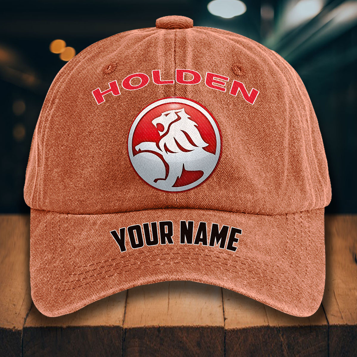 Holden Gewaschene Denim-Kappe – Bild 8