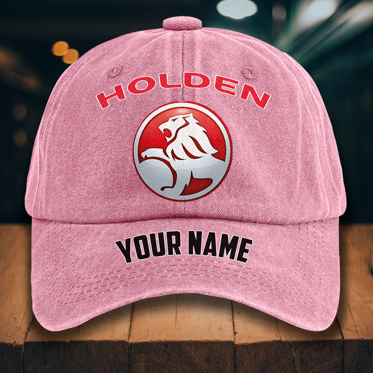 Holden Gewaschene Denim-Kappe – Bild 9