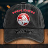 Holden Gewaschene Denim-Kappe
