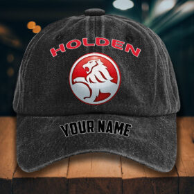 Holden Gewaschene Denim-Kappe