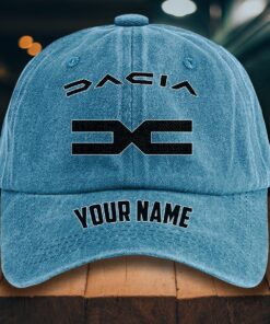Alternative view of Dacia Gewaschene Denim-Kappe