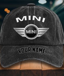 Mini Gewaschene Denim-Kappe