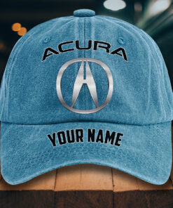 Alternative view of Acura Gewaschene Denim-Kappe