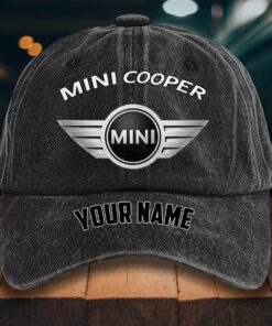 Mini Cooper Gewaschene Denim-Kappe