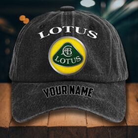 Lotus Gewaschene Denim-Kappe