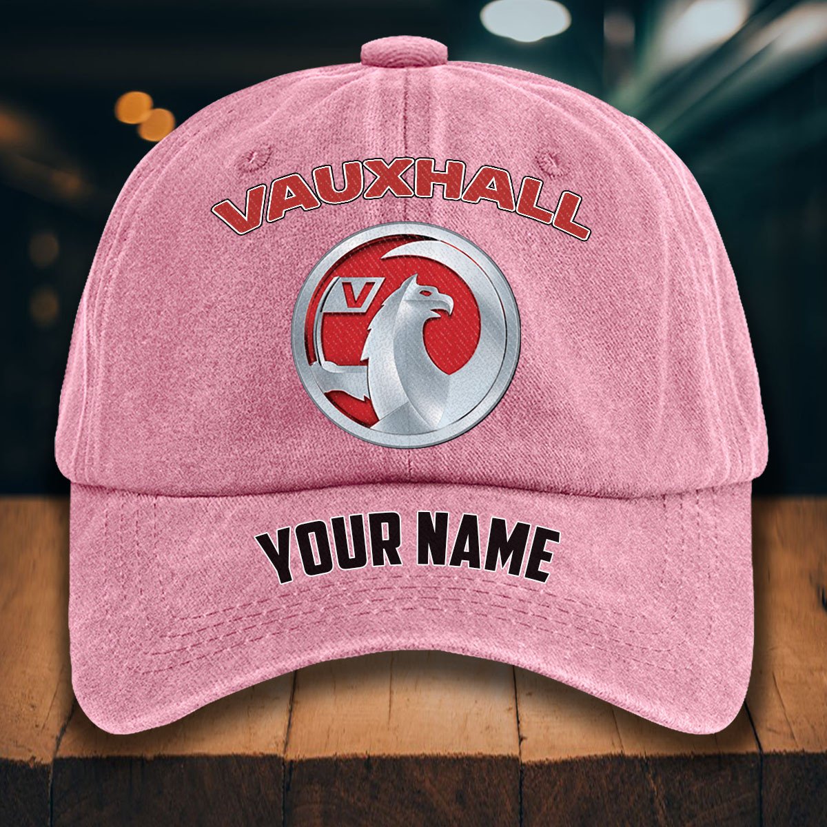 Vauxhall Gewaschene Denim-Kappe – Bild 9