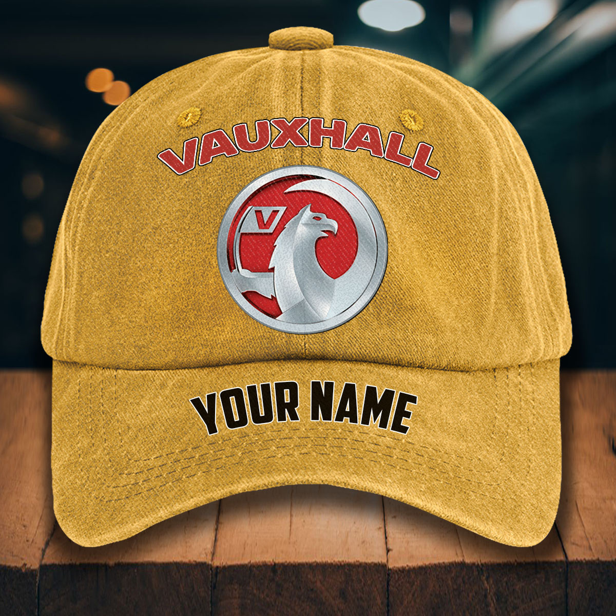 Vauxhall Gewaschene Denim-Kappe – Bild 15