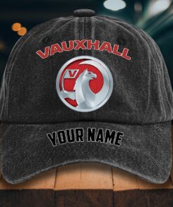 Vauxhall Gewaschene Denim-Kappe