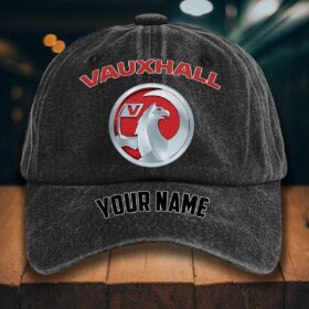 Vauxhall Gewaschene Denim-Kappe