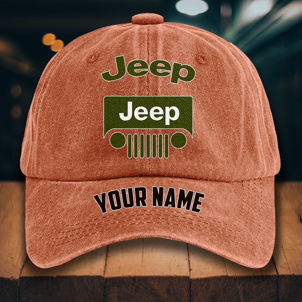Jeep Gewaschene Denim-Kappe – Bild 8