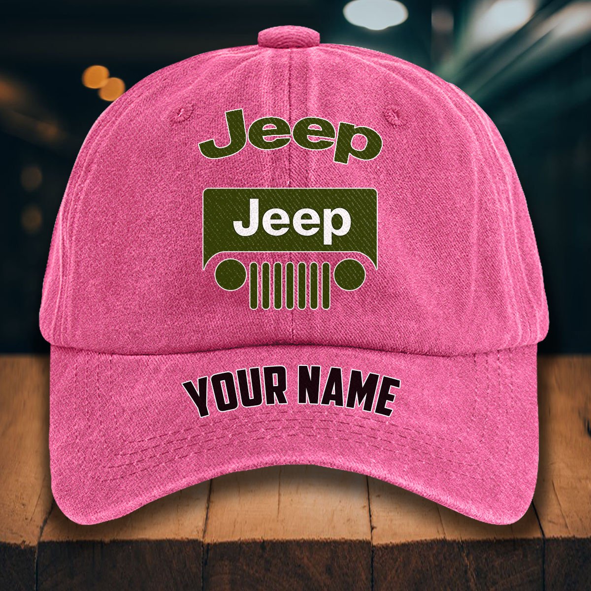 Jeep Gewaschene Denim-Kappe – Bild 10