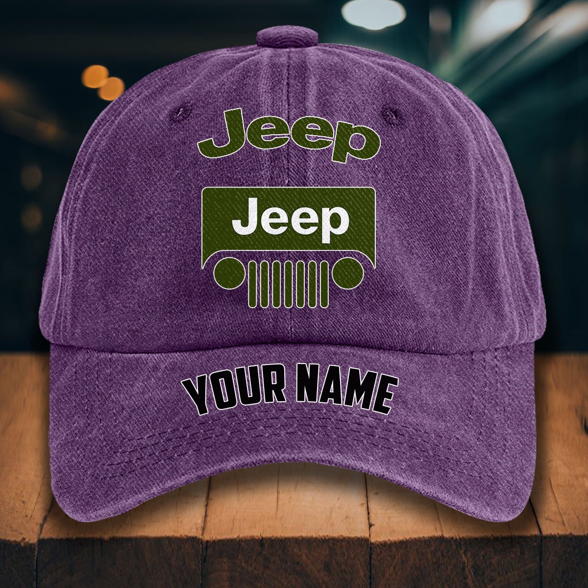 Jeep Gewaschene Denim-Kappe – Bild 11