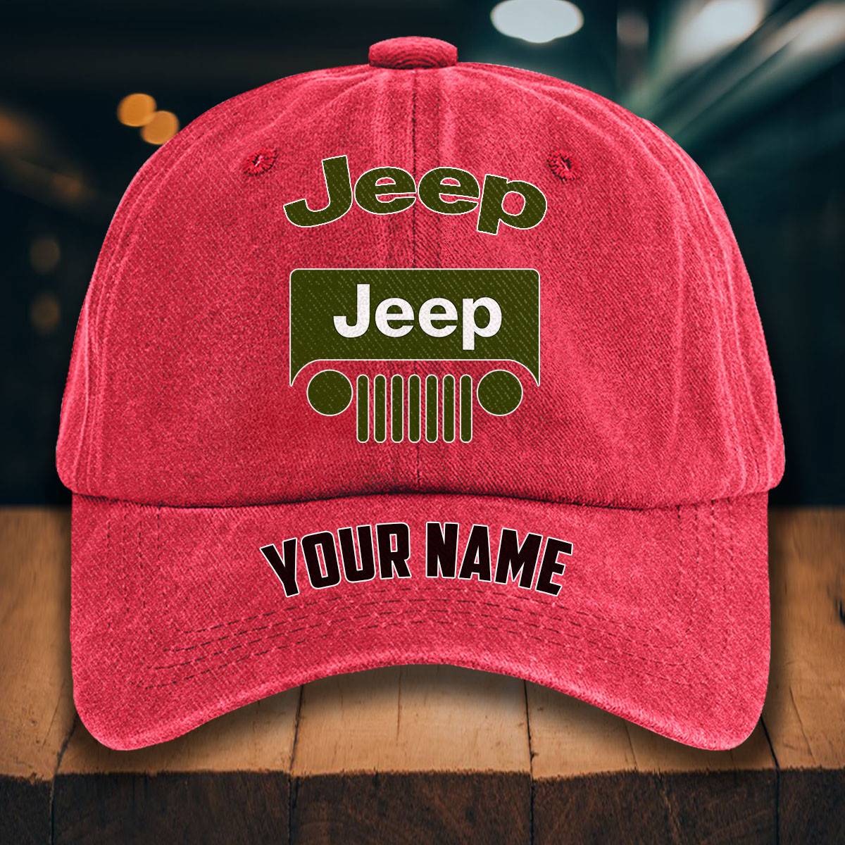 Jeep Gewaschene Denim-Kappe – Bild 12
