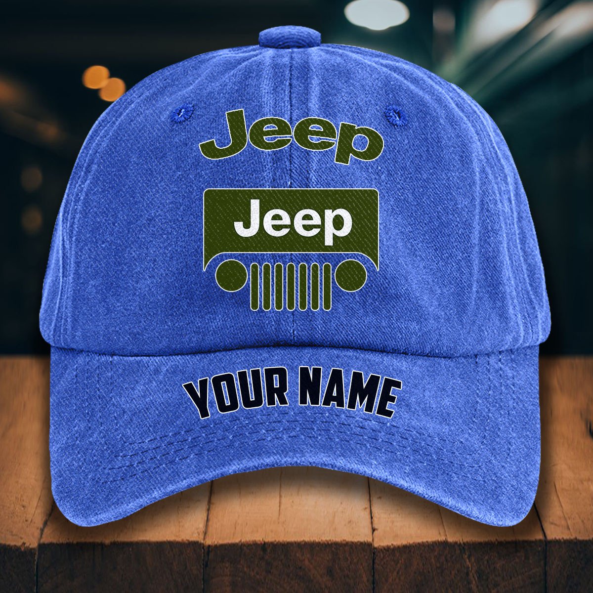 Jeep Gewaschene Denim-Kappe – Bild 13