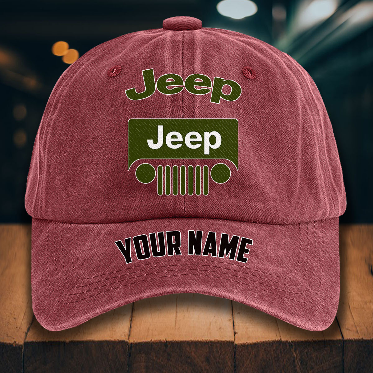 Jeep Gewaschene Denim-Kappe – Bild 14