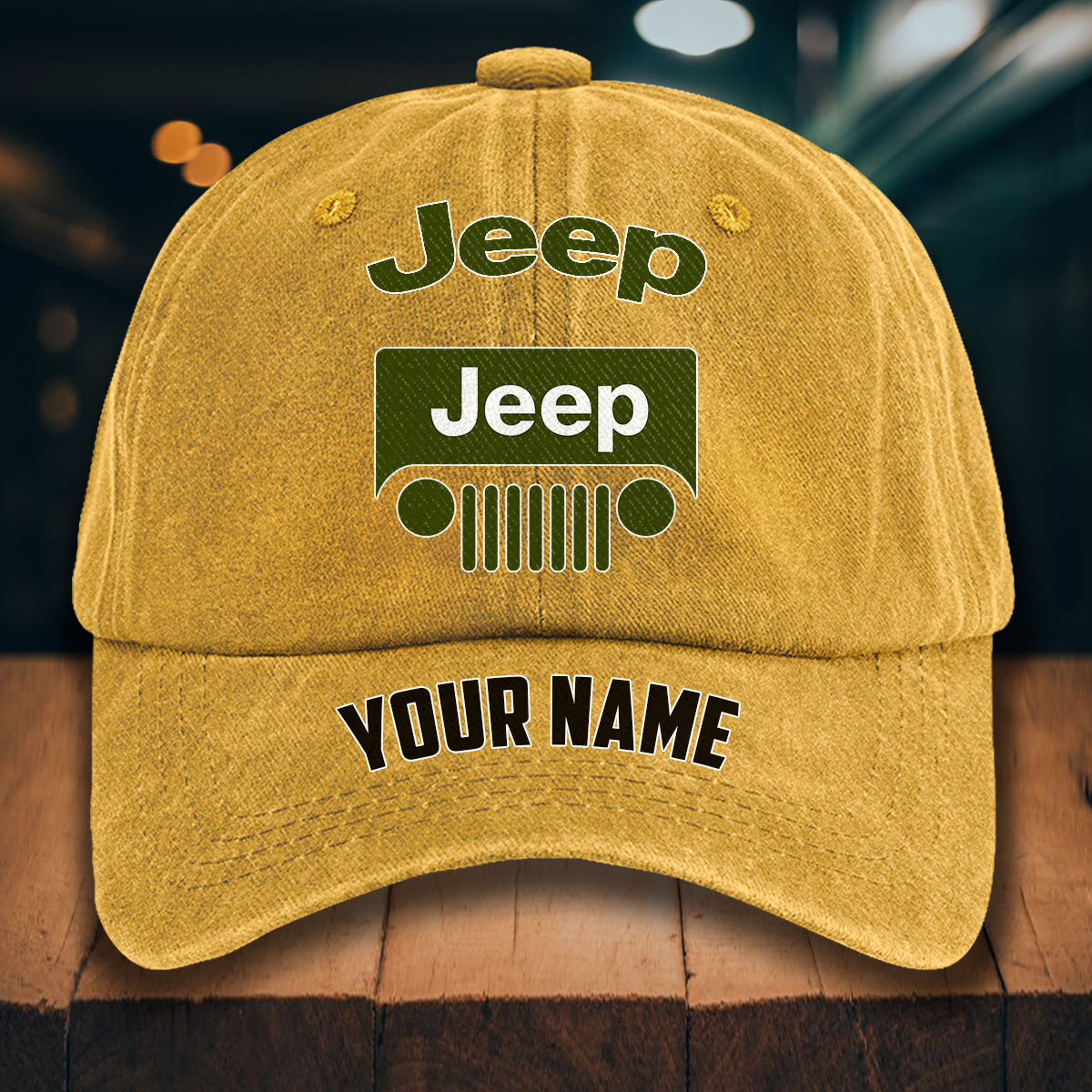 Jeep Gewaschene Denim-Kappe – Bild 15