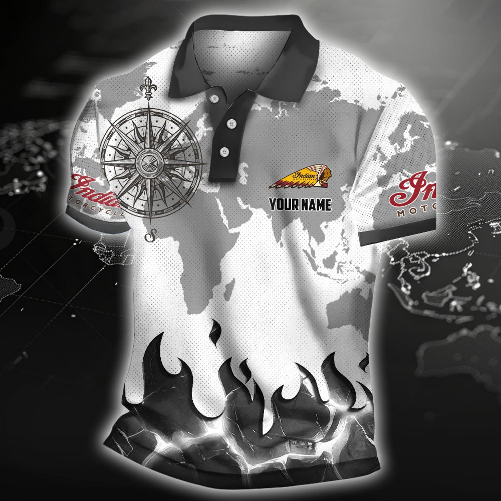 Indian Motorcycle Poloshirt – Bild 3
