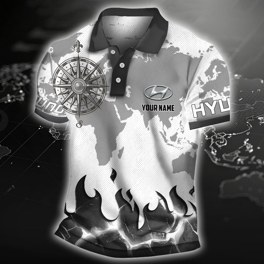 Hyundai Poloshirt – Bild 2