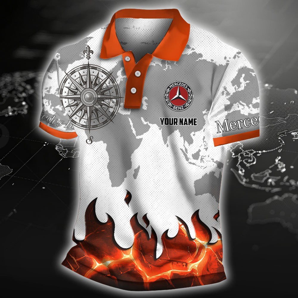 Mercedes-Benz Poloshirt – Bild 7
