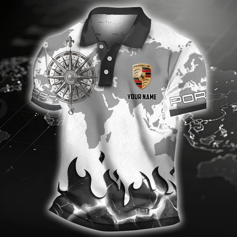Porsche Poloshirt