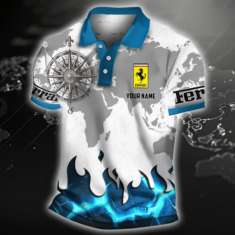 Ferrari Poloshirt – Bild 4