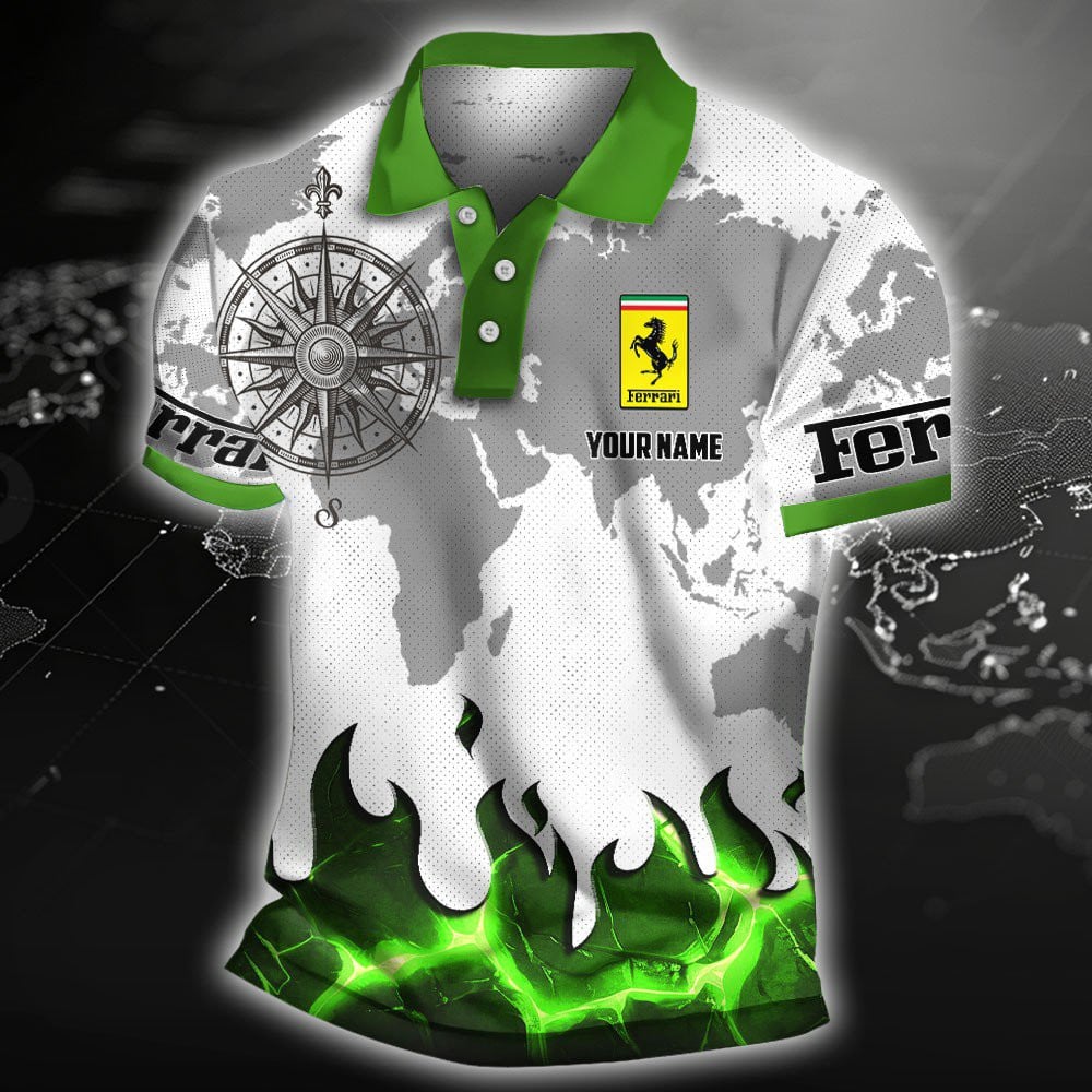 Ferrari Poloshirt – Bild 5