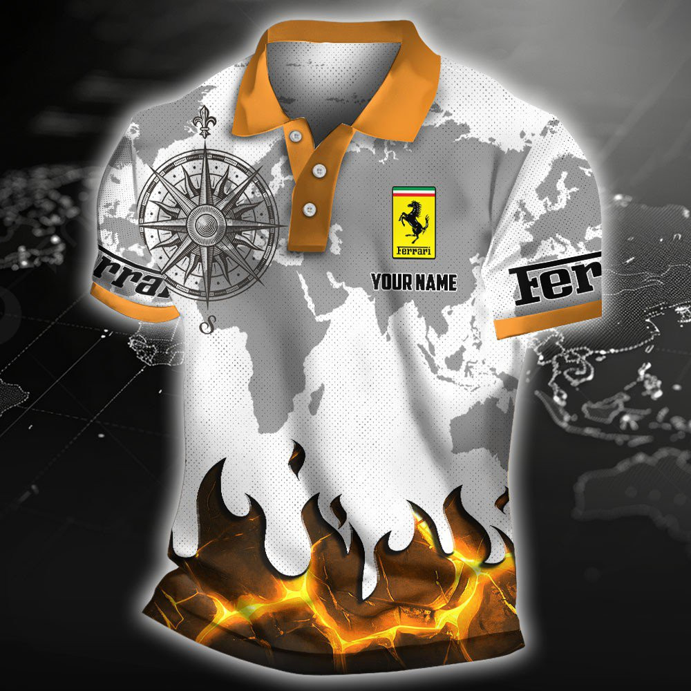 Ferrari Poloshirt – Bild 6