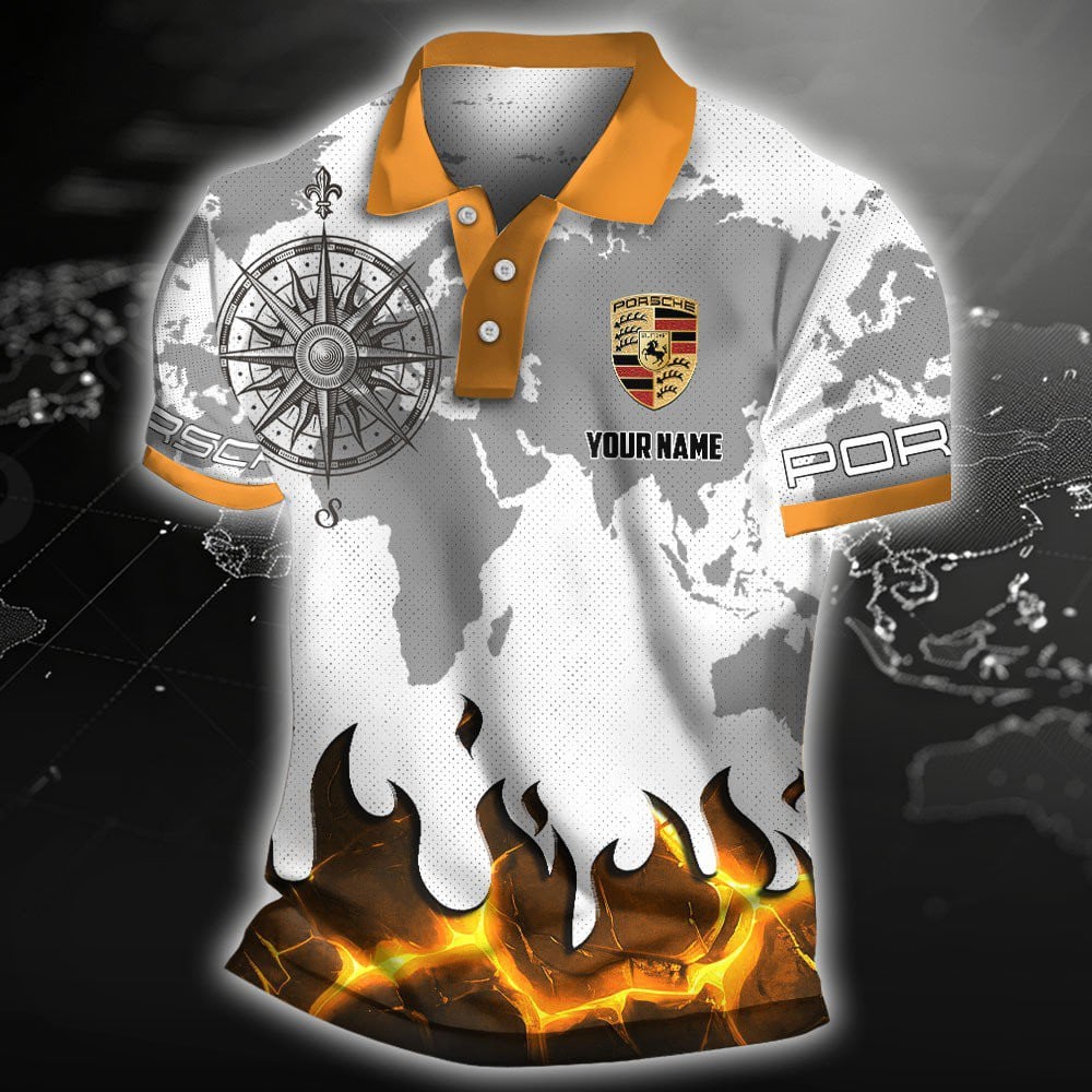 Porsche Poloshirt