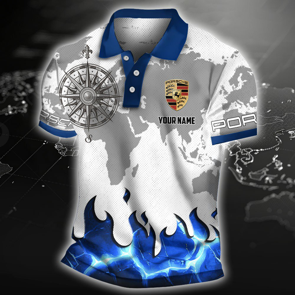 Porsche Poloshirt – Bild 2