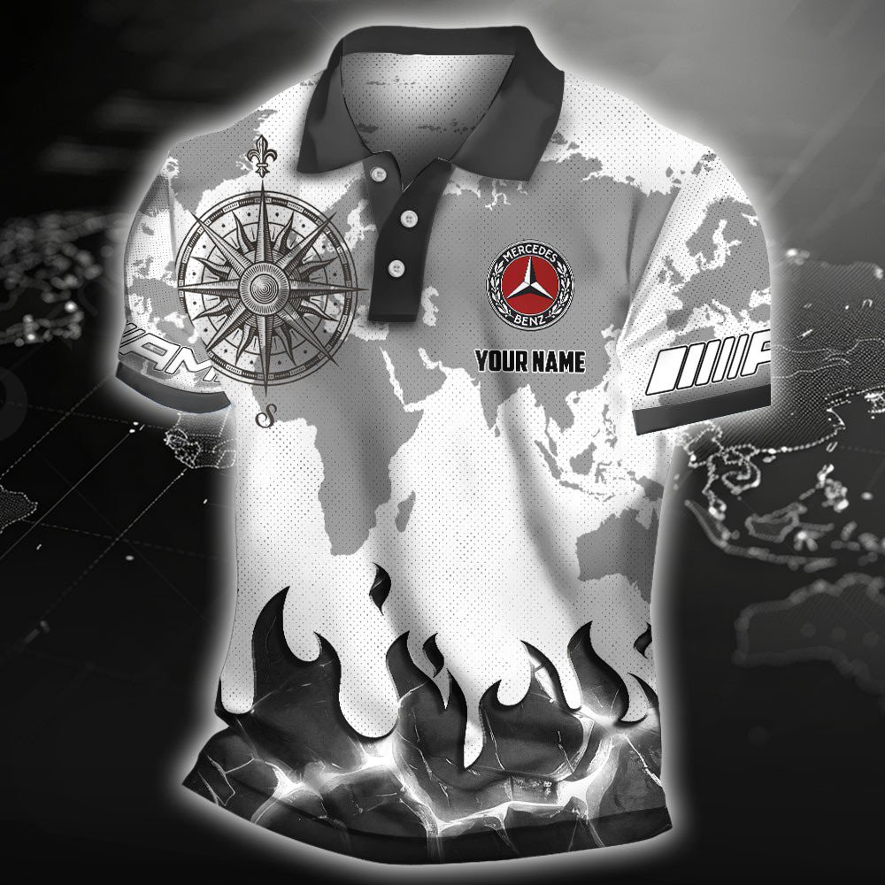 Mercedes-AMG Poloshirt – Bild 3