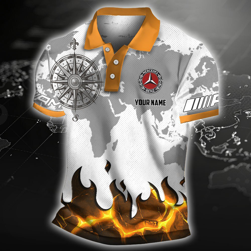Mercedes-AMG Poloshirt – Bild 6
