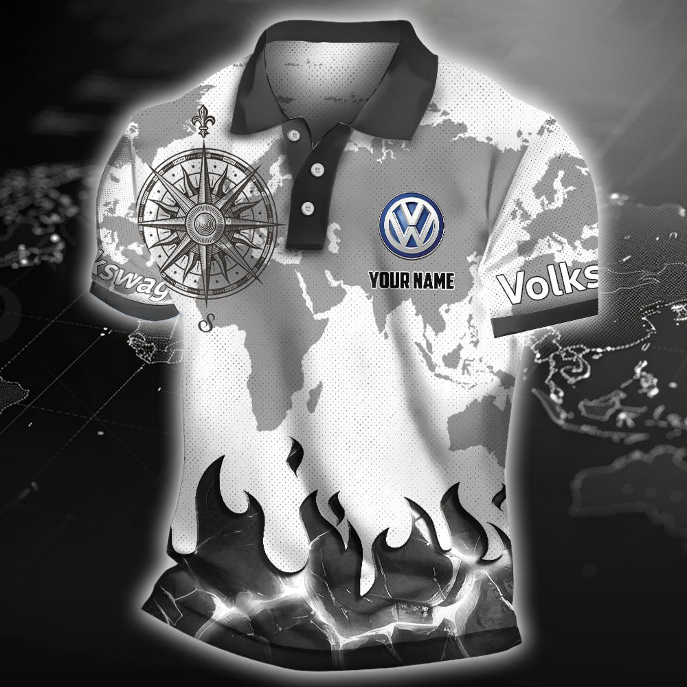 Volkswagen Poloshirt – Bild 2
