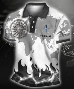 Ford Mustang Poloshirt
