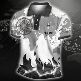 Ford Mustang Poloshirt