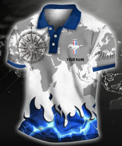 Alternative view of Ford Mustang Poloshirt