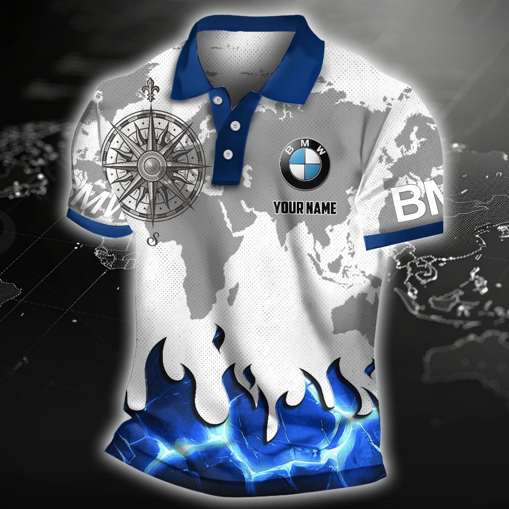 BMW Car Poloshirt
